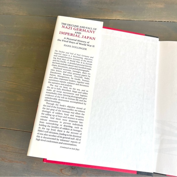 The Decline and Fall of Nazi Germany and Imperial Japan by Hans Dollinger 1965 - Picture 4 of 12